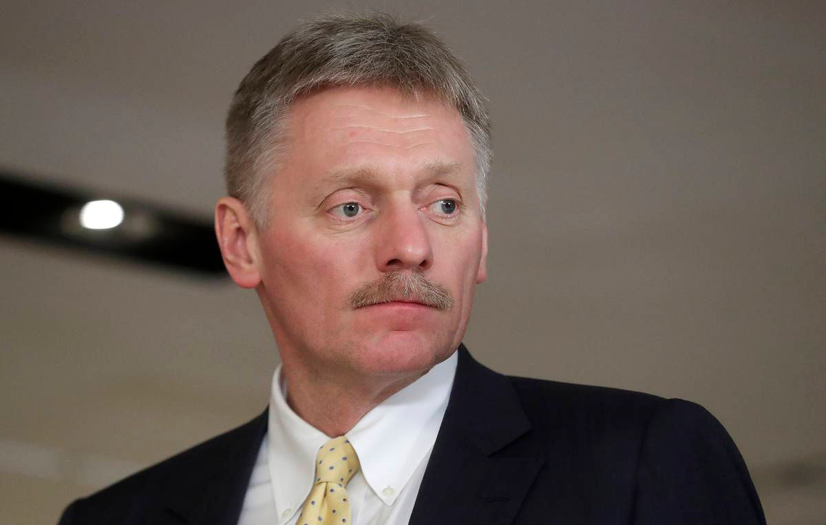 Песков: Путин не угрожал Джонсону ракетным ударом.