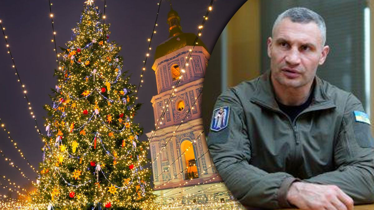 Кличко: К Рождеству в Киеве появится "Елка несокрушимости". Коллаж: 24tv.ua