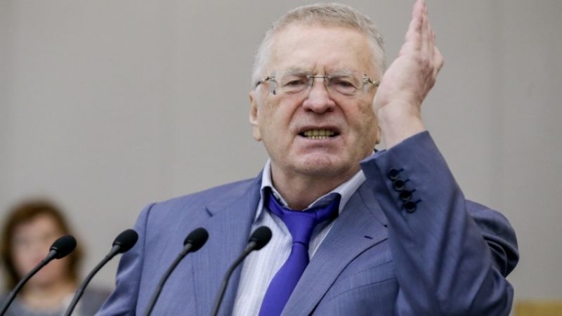 Лидер ЛДПР Владимир Жириновский.