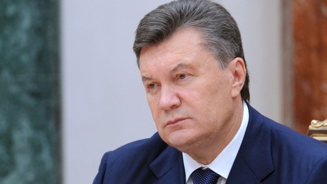 Президент Украины Виктор Янукович отказался уйти в отставку со своего поста. Фото: ntv.ru
