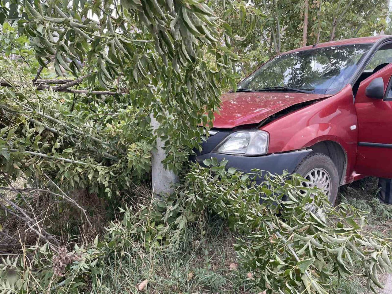 Accident în raionul Florești: O persoană a fost rănită.