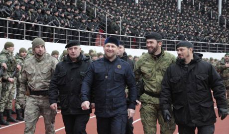 Kadîrov a povestit despre Speţnaz-ul cecen din Siria. Foto: karadinez-press.ro