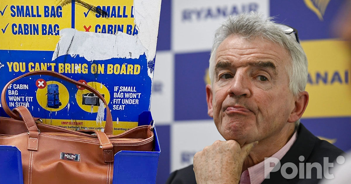 CEO-ul Ryanair: Ideea transportului gratuit a două bagaje de mână de către pasageri este nerealizabilă.