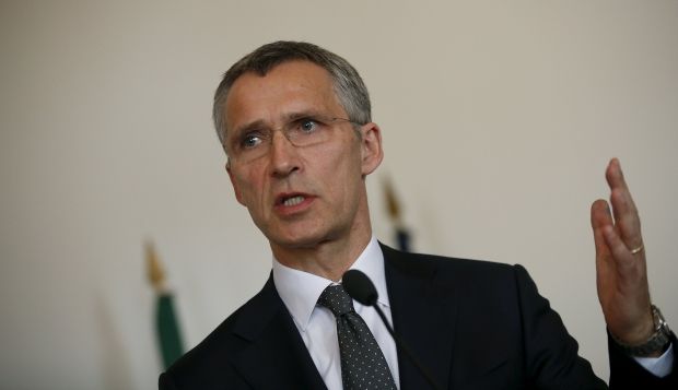 Генсек НАТО Йенс Столтенберг