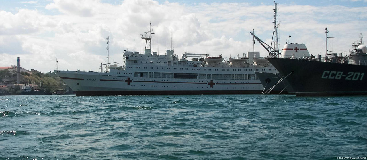 Россия уменьшила количество кораблей в Черном море.