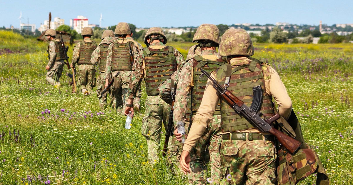 Pe poligonul de instruire al Brigăzii de infanterie motorizată din Bălți vor avea loc trageri.