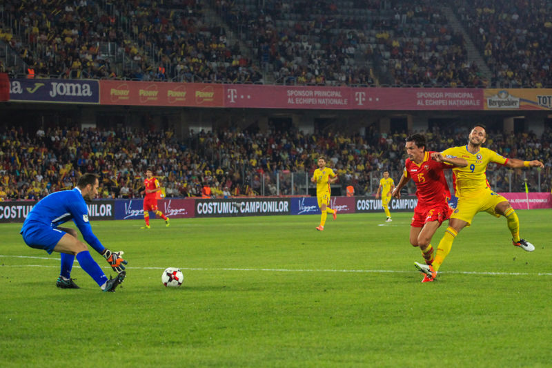 Naționalele de fotbal ale României și Danemarcei au terminat la egalitate, 1-1 (0-0), duminică, pe stadionul Parken din Copenhaga.