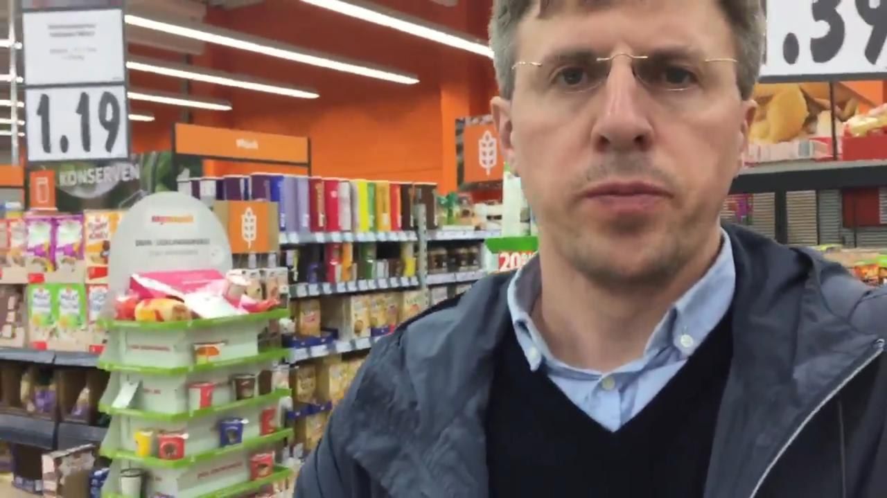 Дорин Киртоакэ заключил, что цены в супермаркетах Германии ниже, чем в Молдове.