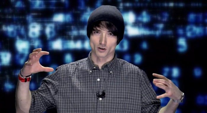 Vloggeri și bloggeri vorbesc despre siguranța pe Internet. Foto: captura video 