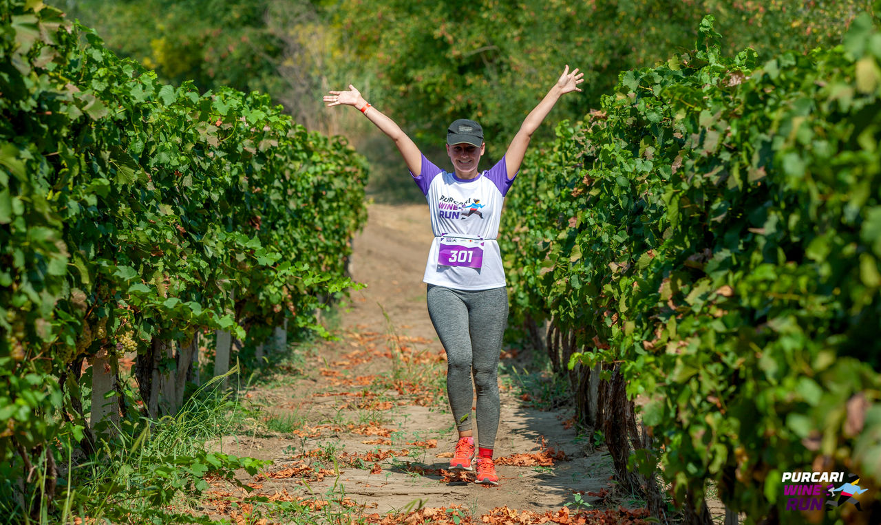 Purcari Wine Run — праздник вина, спорта и молдавских традиций.