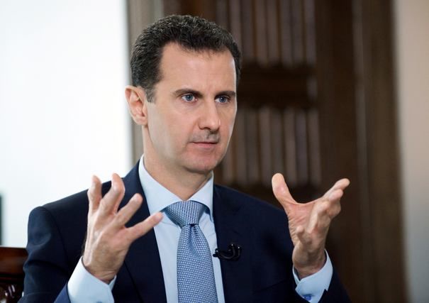 Bashar al-Assad susţine că atacul chimic folosit ca "pretext" de SUA nu a avut loc. 