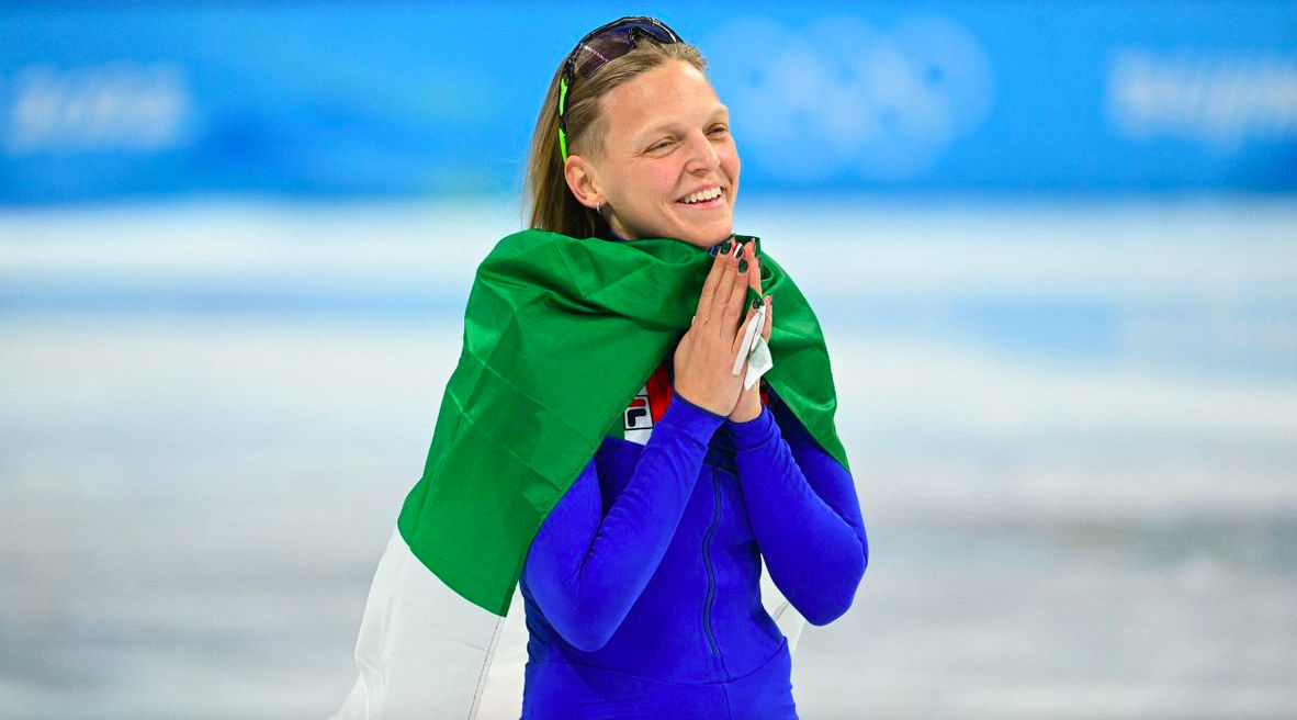 O sportivă italiană a stabilit o performanță unică la Jocurile Olimpice.
