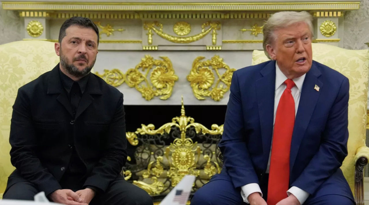 Trump: Zelenski va trebui să aprobe planul de pace.