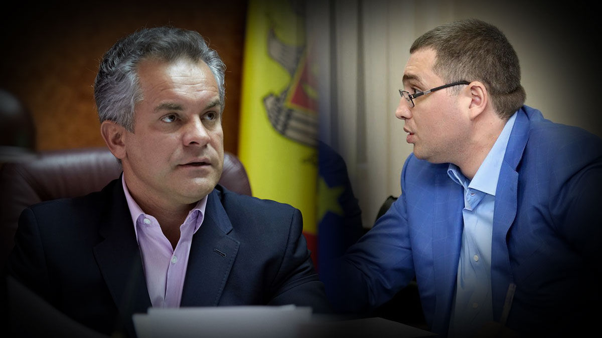Renato Usatîi a declarat că are probe care l-ar putea compromite pe Vlad Plahotniuc. Foto: eumoldova.md