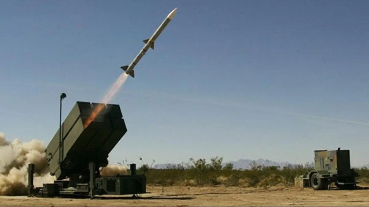 Украина получит две батареи современной ПВО NASAMS.