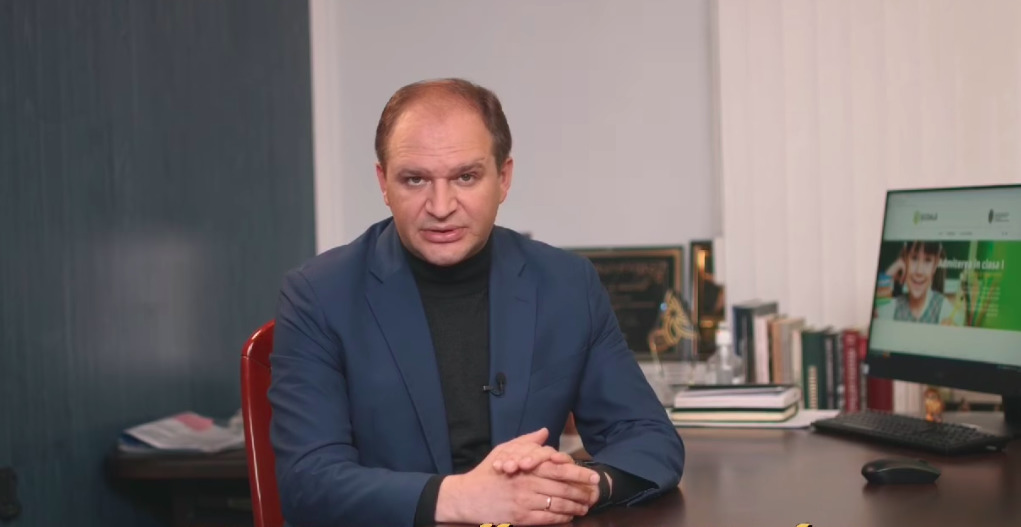 Примар муниципия Кишинева Ион Чебан.