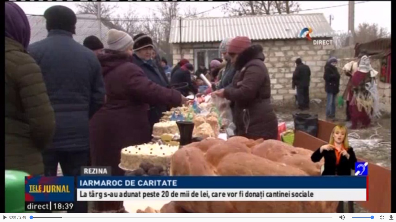 На благотворительной ярмарке собрали деньги для социальной столовой.