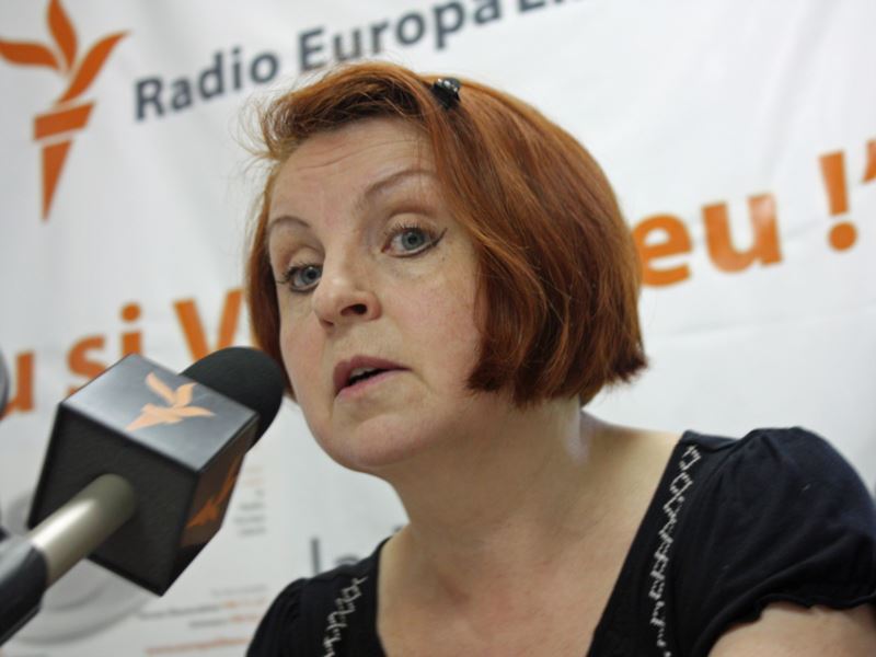Исполнительный директор Transparency International Moldova Лилия Каращук. Фото: europalibera.org