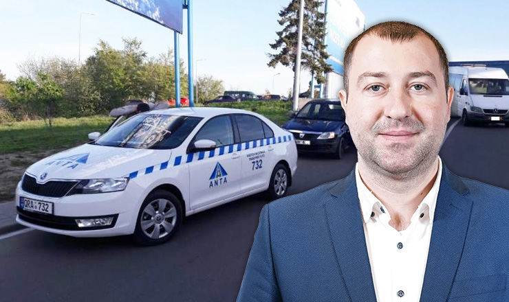 Депутат от блока ACUM Петр Фрунзе.