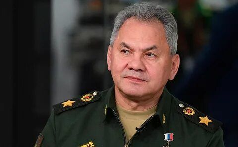 Министр обороны России генерал армии Сергей Шойгу.