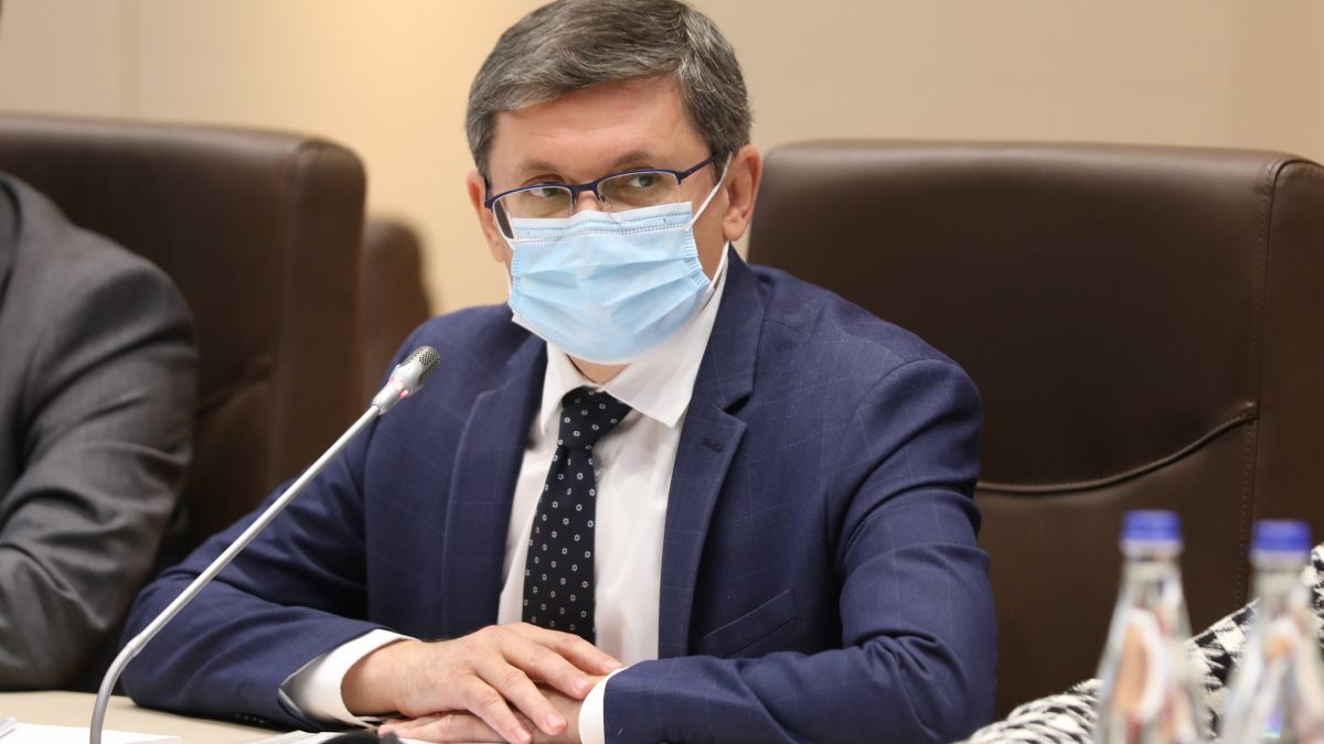 Председатель парламента Игорь Гросу.