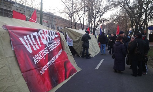 Дорин Киртоакэ требует наказать граждан, участвовавших в мирной акции протеста "Анти-Саммит".