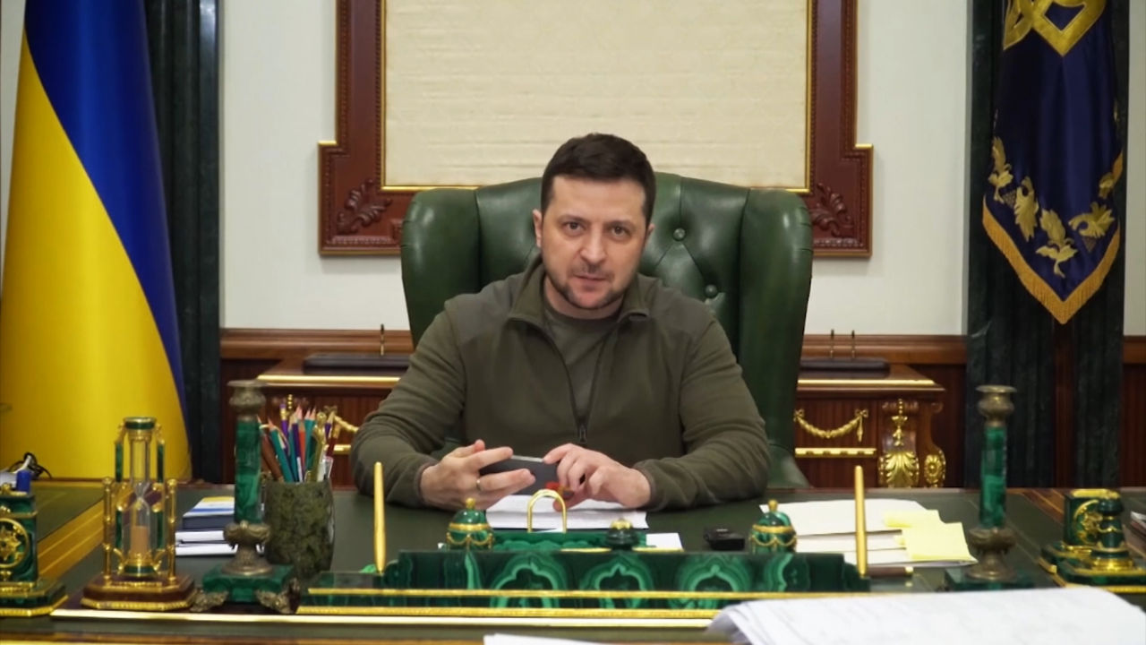 Владимир Зеленский получил премию фонда Бориса Немцова.