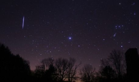 O ploaie de meteoriţi, supranumită „Geminide”, va avea loc în noaptea de 13 spre 14 decembrie.