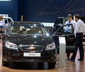 Chevrolet Epica. Фото: GLOBAL LOOK press