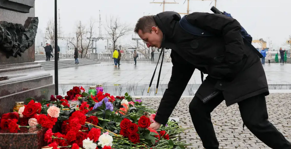 Власти Германии осудили теракт в концертном зале "Крокус Сити Холл".