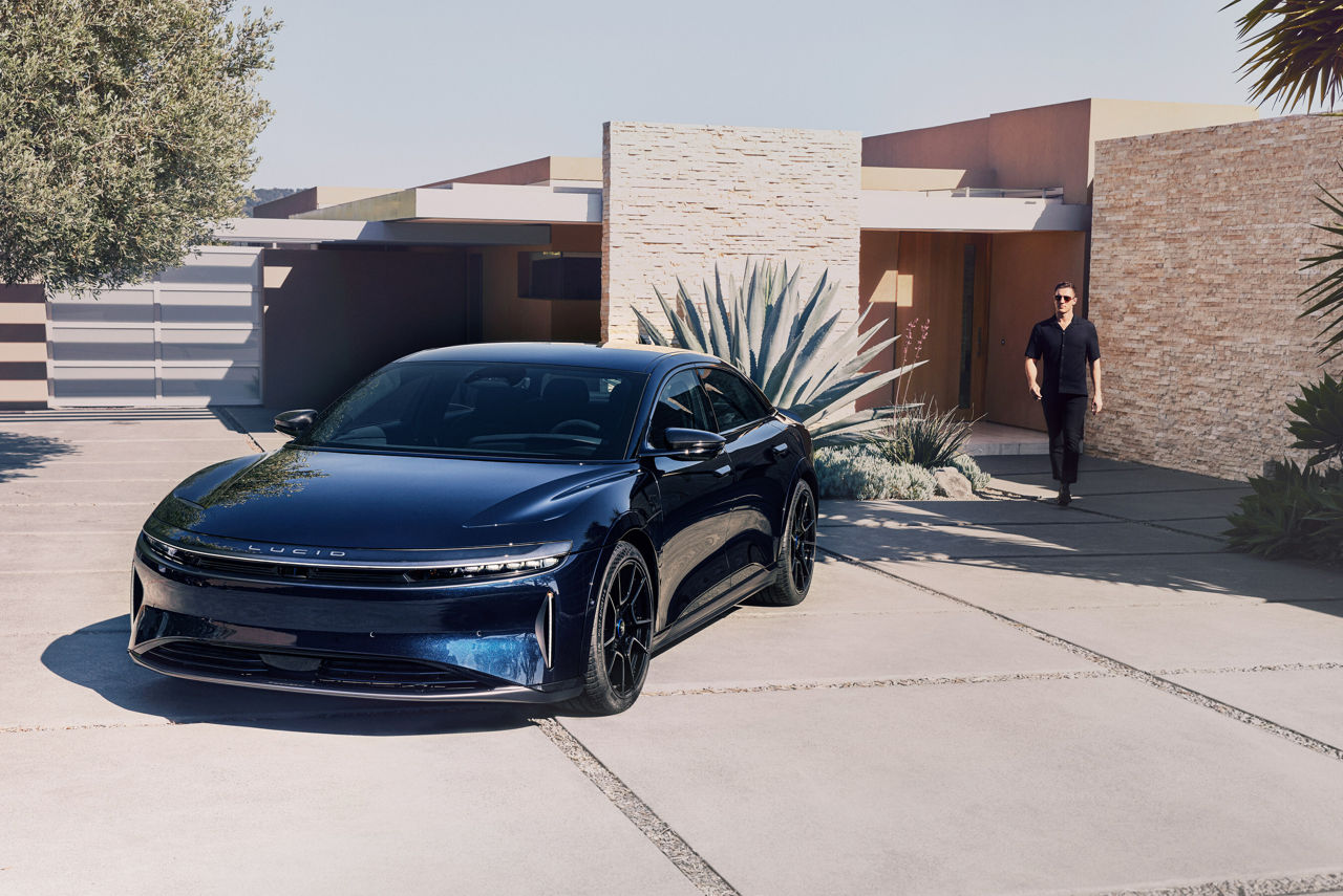 Самая быстрая версия электромобиля Lucid Air разгоняется до 100 км/ч за  1,89 секунды