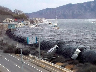 Tsunamiul din Japonia: Materialele au plutit în Alaska
