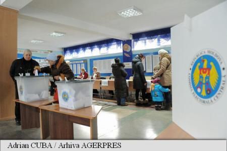 В Молдове все избирательные участки закрылись в 21.00.