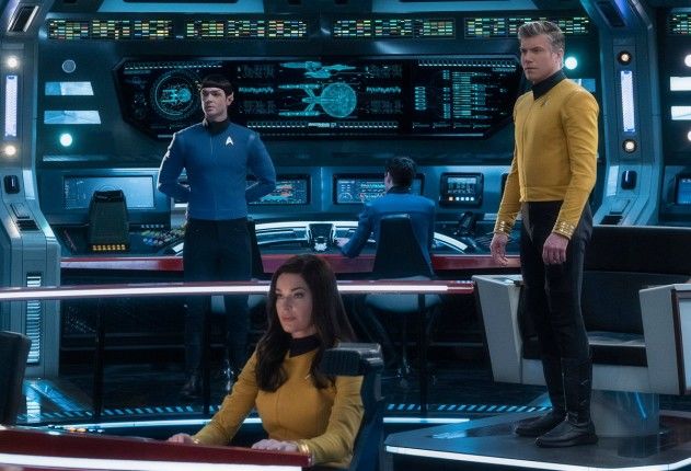 CBS выпустит новый сериал по «Звездному пути».