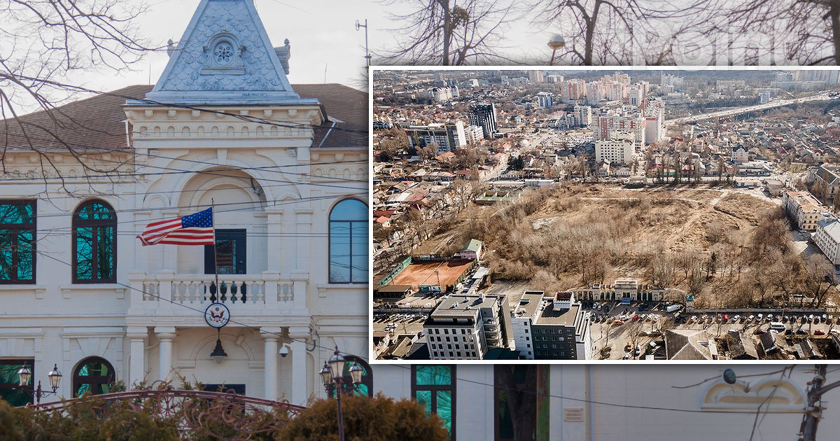 Строительству посольства США придадут статус общественной полезности.