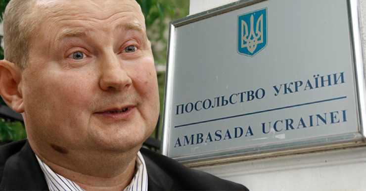 Посольство Украины в Кишиневе не участвовало в парламентских слушаниях по делу Чауса. Коллаж: Point.md