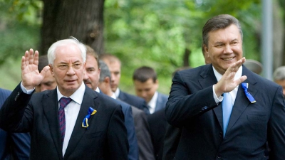 Interpol i-a dat în căutare internaţională pe fostul președinte al Ucrainei, Viktor Ianukovici și ex-prim-ministrul ţării, Nikolai Azarov.