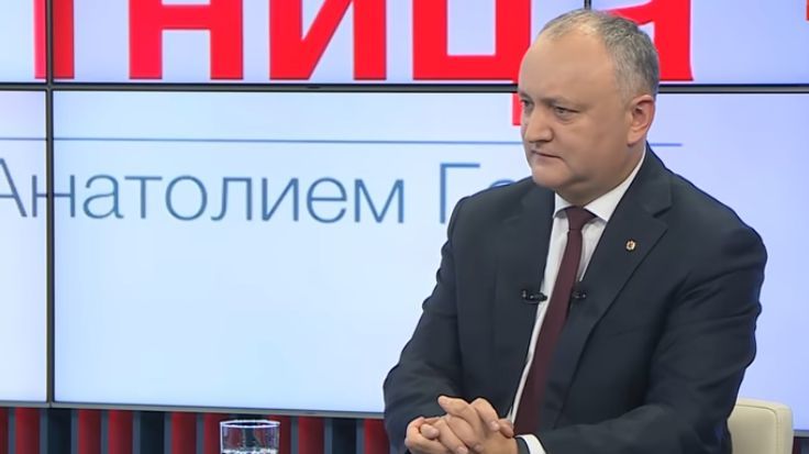 Додон: У меня два союзника – народ и моя команда.