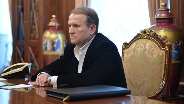 Лидер общественного движения «Украинский выбор — право народа» Виктор Медведчук.
