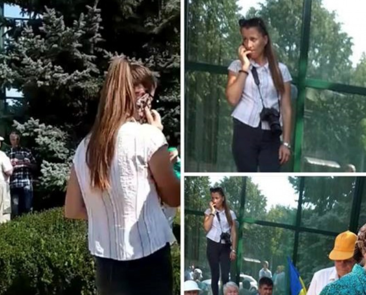 Пресс-секретарь полиции, выдавшая себя за репортера на протесте, получила выговор.