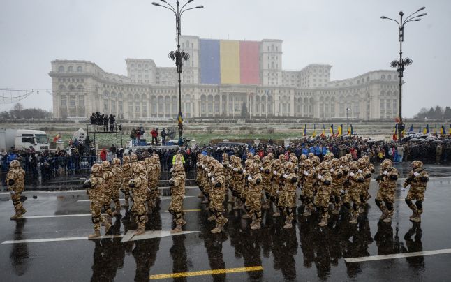 В Румынии готовятся к военному параду.