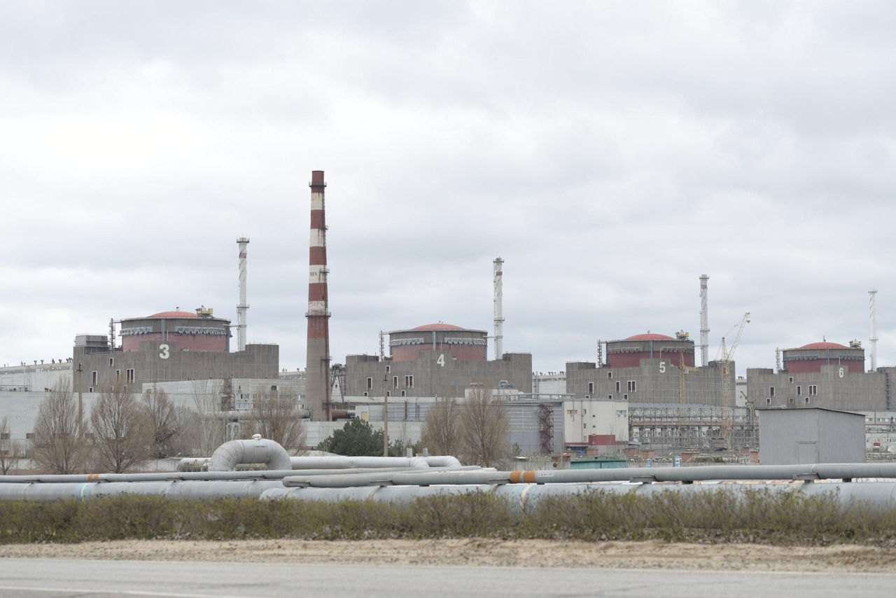Ucraina și Rusia au convenit asupra unui armistițiu temporar pentru repararea centralei nucleare Zaporojie.
