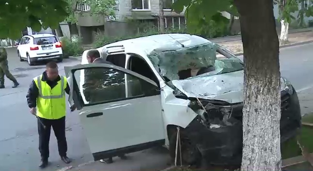 Водитель авто утверждает, что он ни в чём не виноват.