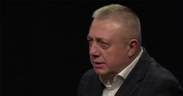 Политический аналитик Алексей Тулбуре.