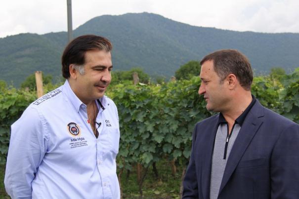 Vlad Filat a avut astăzi, 9 iulie, o întrevedere cu Preşedintele Georgiei Mihail Saakashvili