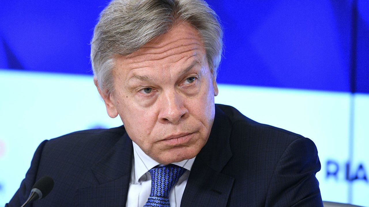 Член Совета Федерации, сенатор Алексей Пушков.