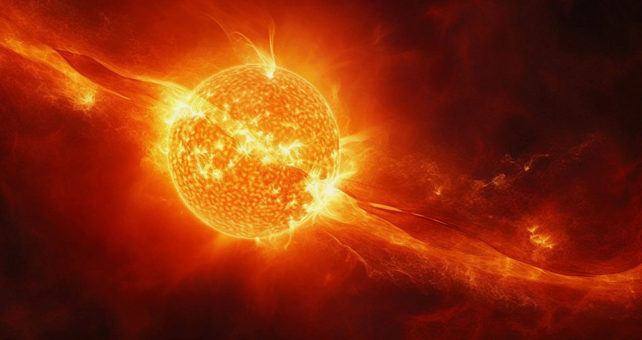 O furtună magnetică puternică a lovit Pământul: Energia și sateliții, în pericol.