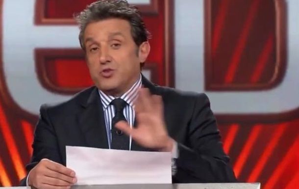 Итальянский ведущий признал ошибку с "Малой Россией".