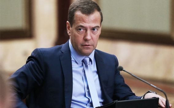 Премьер-министр России Дмитрий Медведев.