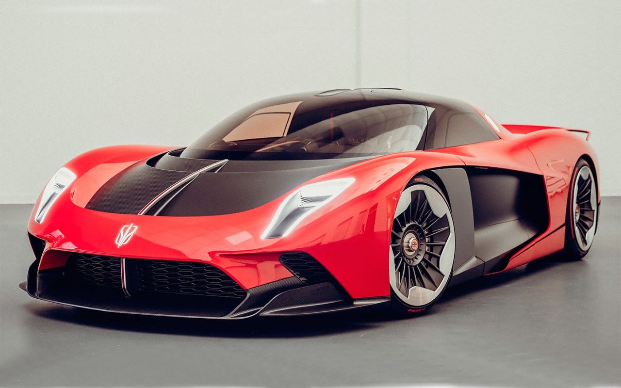 Китайцы представили конкурента Bugatti Chiron.